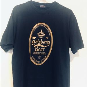 Carlsberg Beer Coppenhagen Denmark T shirt